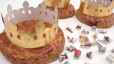 1월에 프랑스인들이 즐겨먹는 파이, 갈레뜨 데 후와