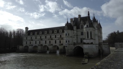 처연한 아름다움이 인상적인 쉐농소 성(Château de Chenonceau)