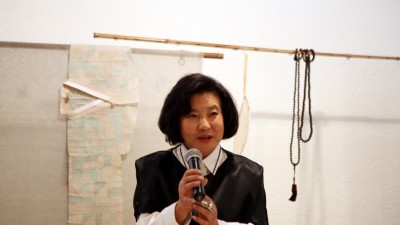 <인터뷰> ‘바람의 옷’  이영희 한복 디자이너를 만나다 (2016년)