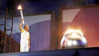2016 브라질(Brasil) 리우데자네이루(Rio de Janeiro) 올림픽 개막 !