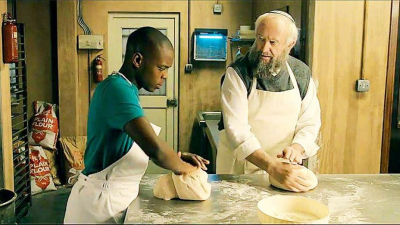 인종 갈등을 달달하게 녹여낸 영화, <도그 Dough>