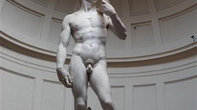 조각 작품 다비드 상 미술 수업 후 음란물 논란으로 불거져 美초등 교장 해고