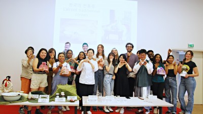 파리 국제대학촌 한국관 한식 아틀리에 마지막 행사 -한식 경연대회 및 막걸리 칵테일 시음회-
