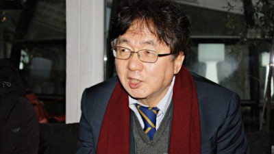 파리를 방문한 부산 외국어 대학교 장순흥 총장