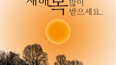 2024년 새로운 해를 맞이하며