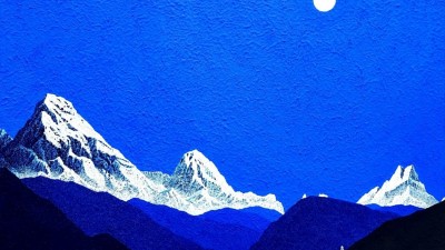 명상(Méditation)의 강찬모 작가, 다섯번째 파리 전시회