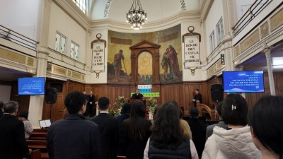 빠리침례교회,  헌당예배를 드리기까지