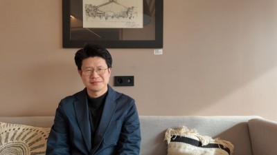 파리에 위치한  중소벤처기업진흥공단, 서동진 KSC파리 사무소장