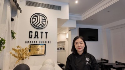 엔지니어에서 한식 조리 명인으로, 파리 갓(GATT) 식당의 홍수연 대표