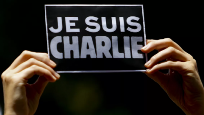 <나는 샤를리다, Je suis Charlie>  프랑스 풍자 주간 신문, 샤를리 앱도 테러 10주기