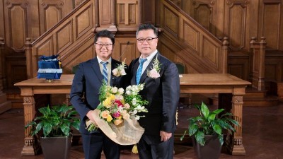 파리순복음교회 담임목사 이취임