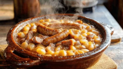 이재형 작가의 <프랑스의 전통 음식> - 카술레(Cassoulet)