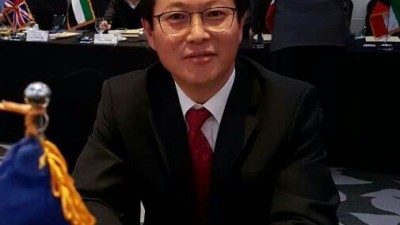 최송학, 제15대 재불경제인협회 신임 회장