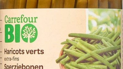 프랑스 전역 까르푸에서 유통된 그린빈(haricots verts) 통조림 - ‘유리 조각’ 혼입으로 전면 리콜