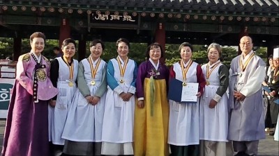 2026 대한민국 전통음식 대전-프랑스 유승희, 유홍림 소속 해외팀 농림축산식품부 장관상 수상