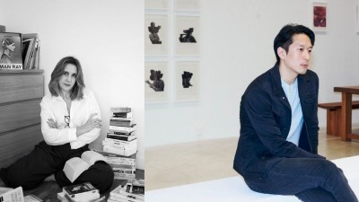 두 나라, 두 삶의 여정: 프랑스 소설가와 한국 화가의 만남