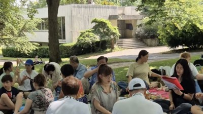 재불 한인여성회, 파리 몽수리 공원서 봄소풍 개최