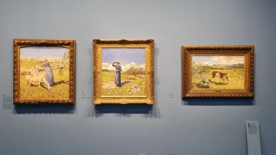 [전시] 알프스의 빛을 그린 화가, 조반니 세간티니