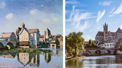 [파리 근교 가볼 만한 곳] 모레 쉬르 루왕(Moret-sur-Loing)