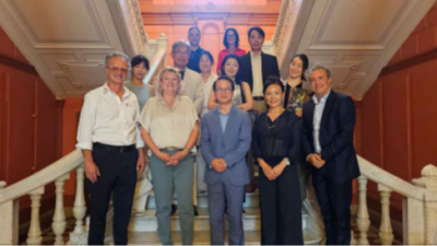 재불경제인협회, 보클루즈 상공회의소와 MOU 체결