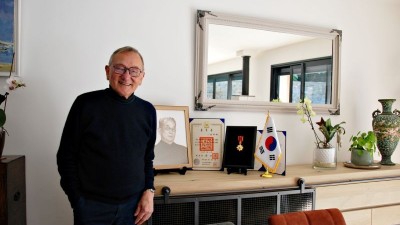 홍재하 독립지사의 삶을 세상에 알린 아들, 장자크 홍 퓌안 씨 별세