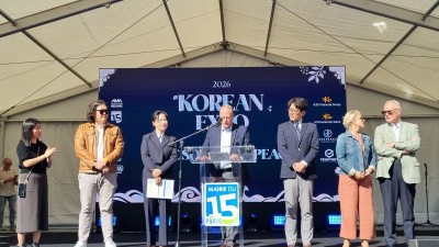 9회째 맞은 ‘KOREAN EXPO 2026’, 파리 15구청서 한국문화 알려